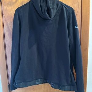 Nike Midnight Black Turtleneck